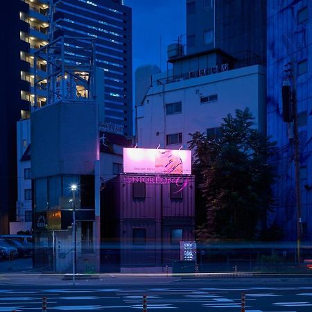 ギャラリーホテル 「Distortion ９」 Osaka Eksteriør billede