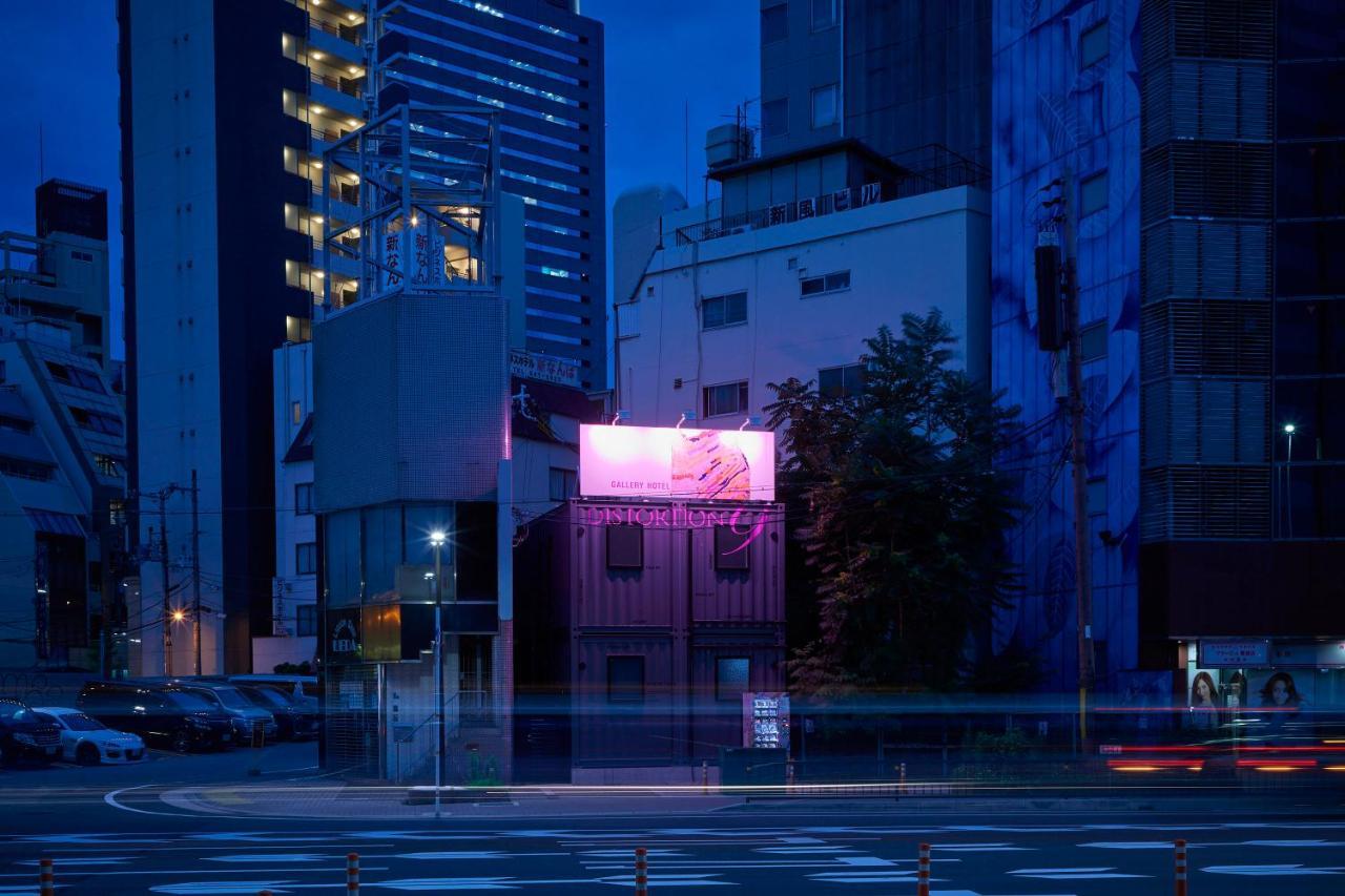 ギャラリーホテル 「Distortion ９」 Osaka Eksteriør billede