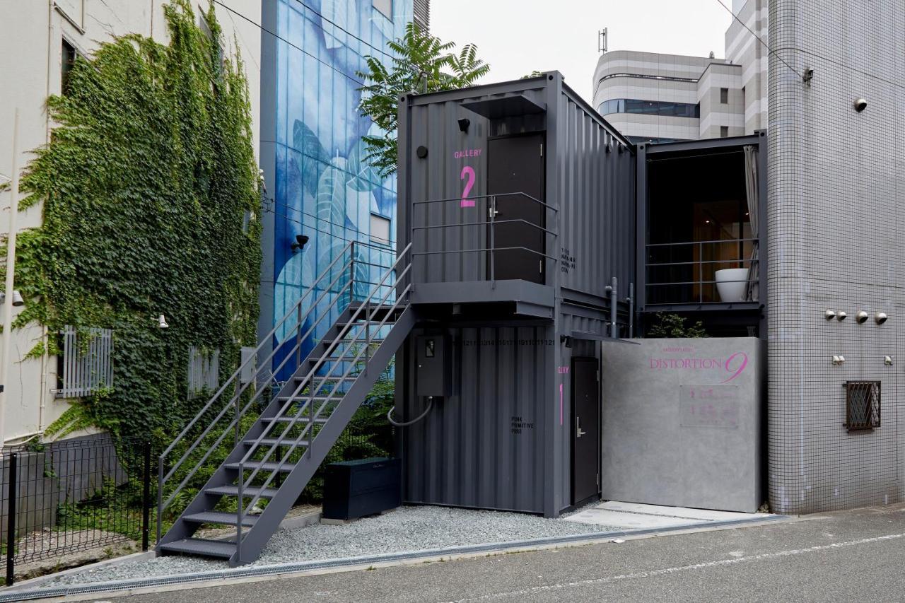 ギャラリーホテル 「Distortion ９」 Osaka Eksteriør billede