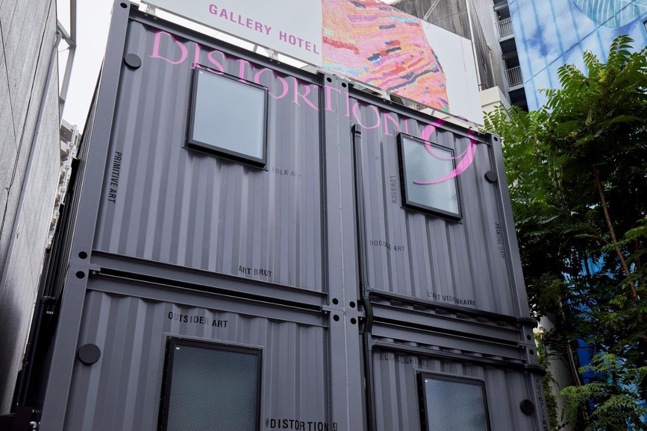 ギャラリーホテル 「Distortion ９」 Osaka Eksteriør billede
