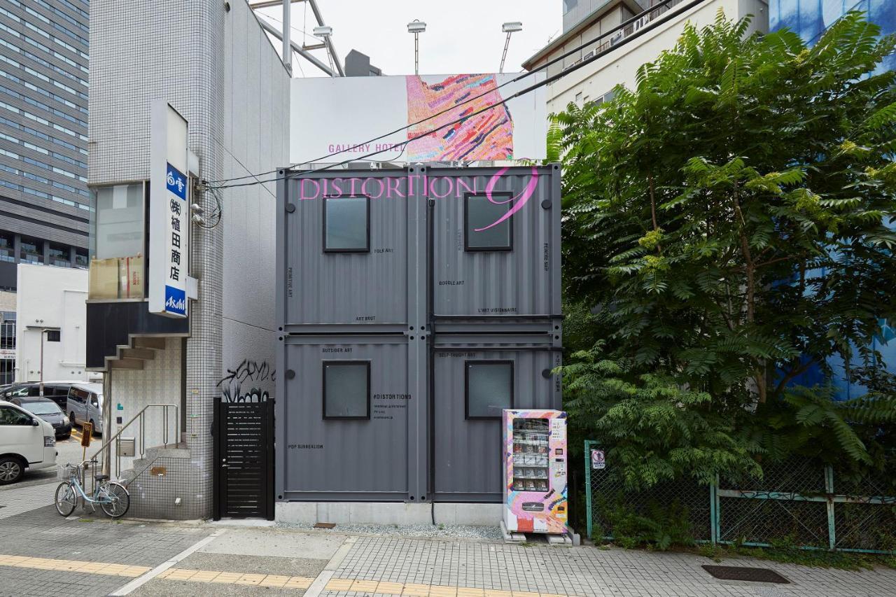 ギャラリーホテル 「Distortion ９」 Osaka Eksteriør billede